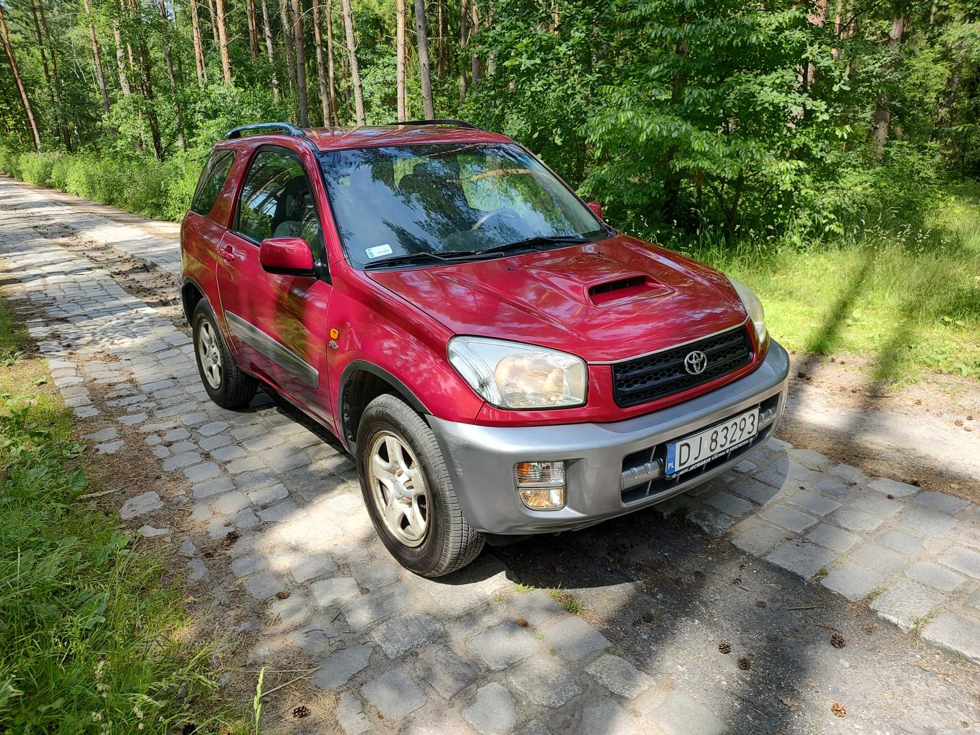 Toyota RAV4 2002 rok 4x4