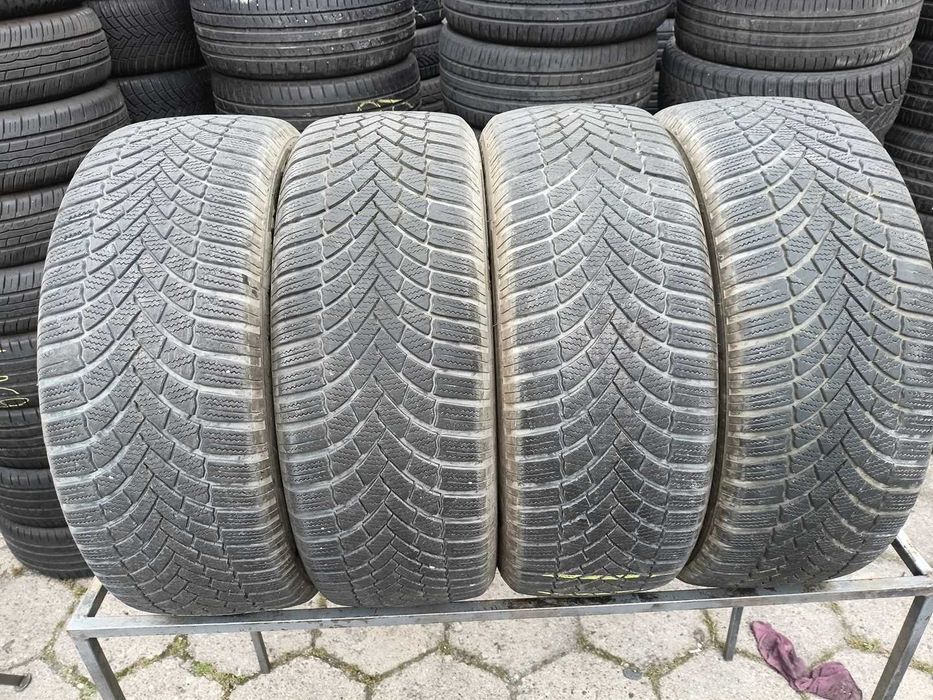 235/55R18 Bridgestone Blizzak LM005 XL komplet opon zima 6,3mm nr8945