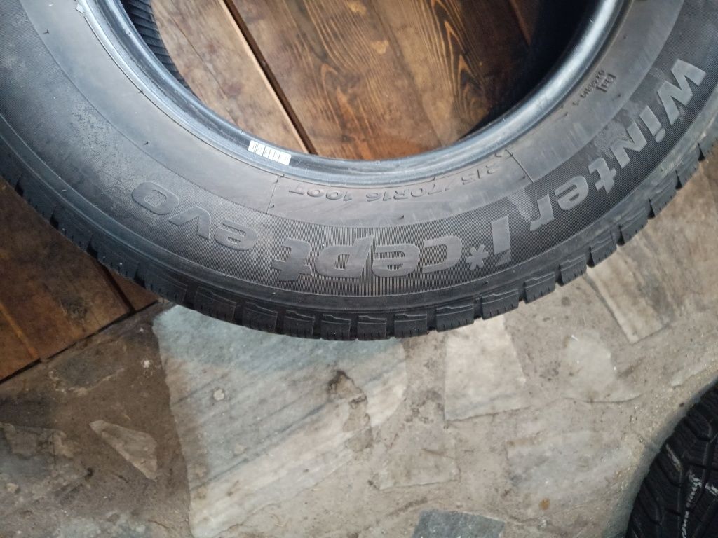 Opony zimowe 215/70/16 2szt