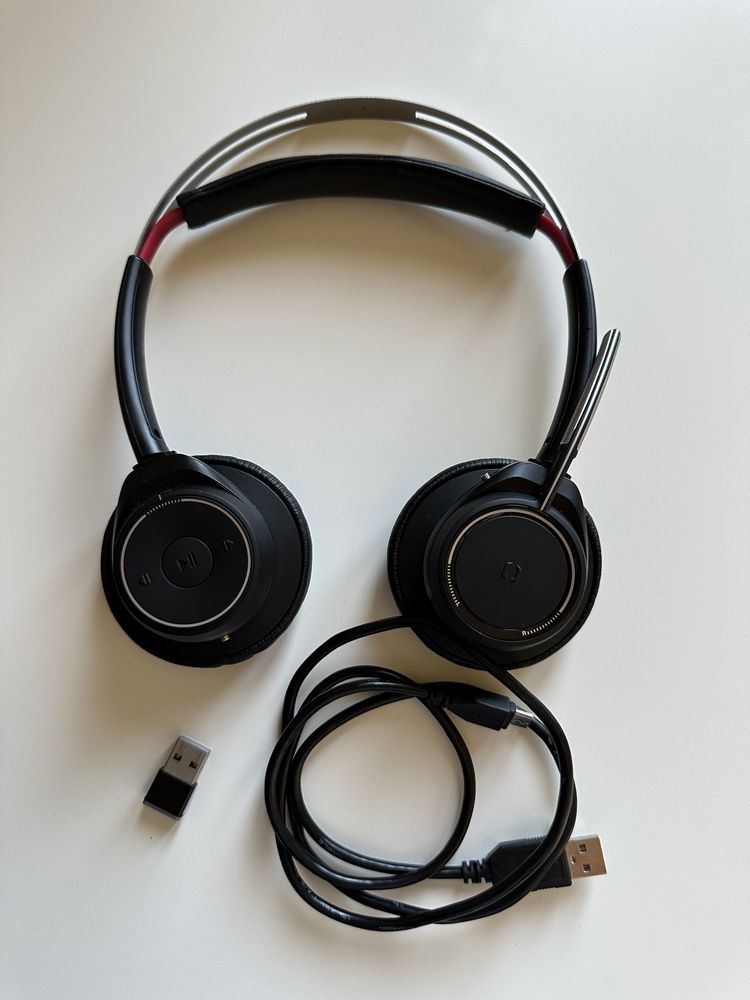 Headphones Plantronics Voyager Focus UC