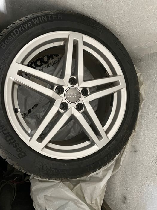 5x112 5x100 5x114 felgi aluminiowe od 15-18 cali zima