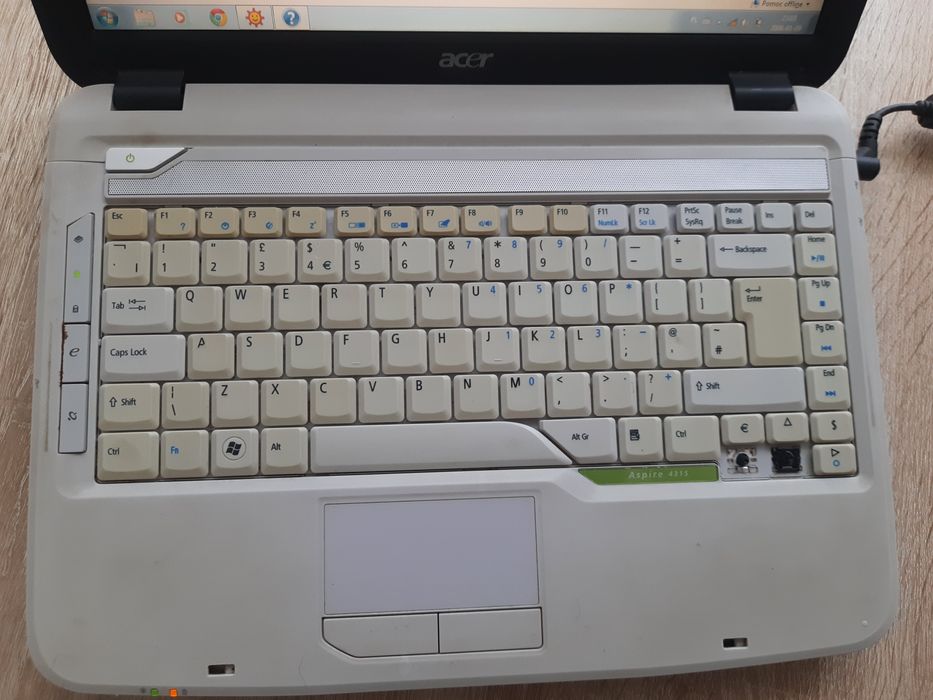 Laptop acer aspire 4315