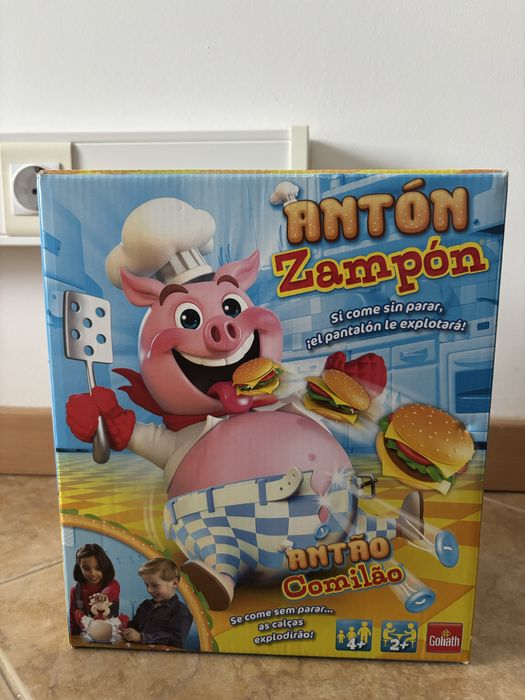 Jogo Antão Comilão