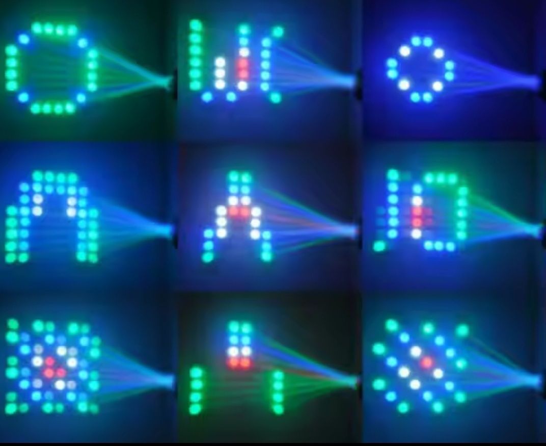 Led iluminação decorativa