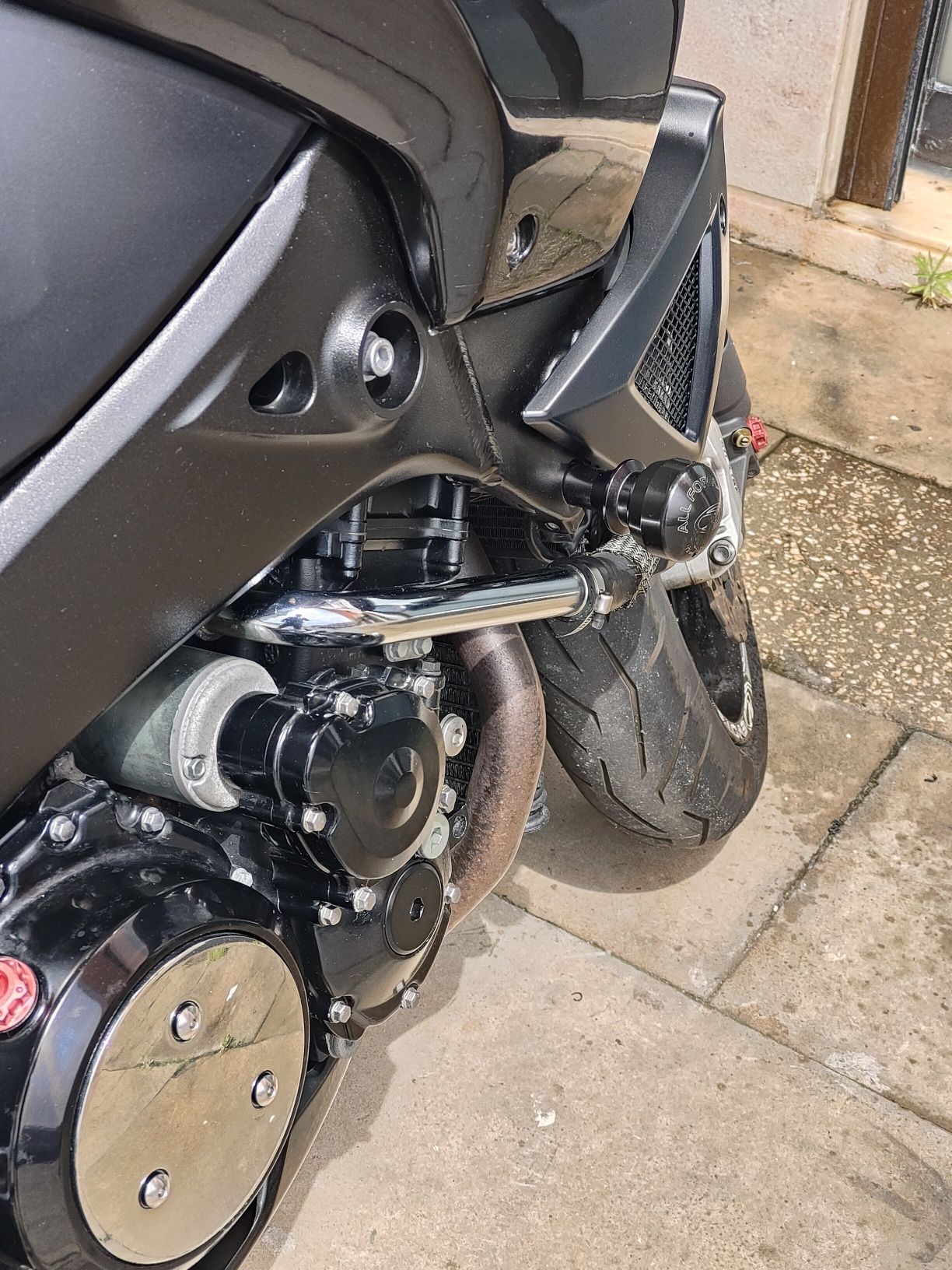 Suzuki B king 1300cc 184cv