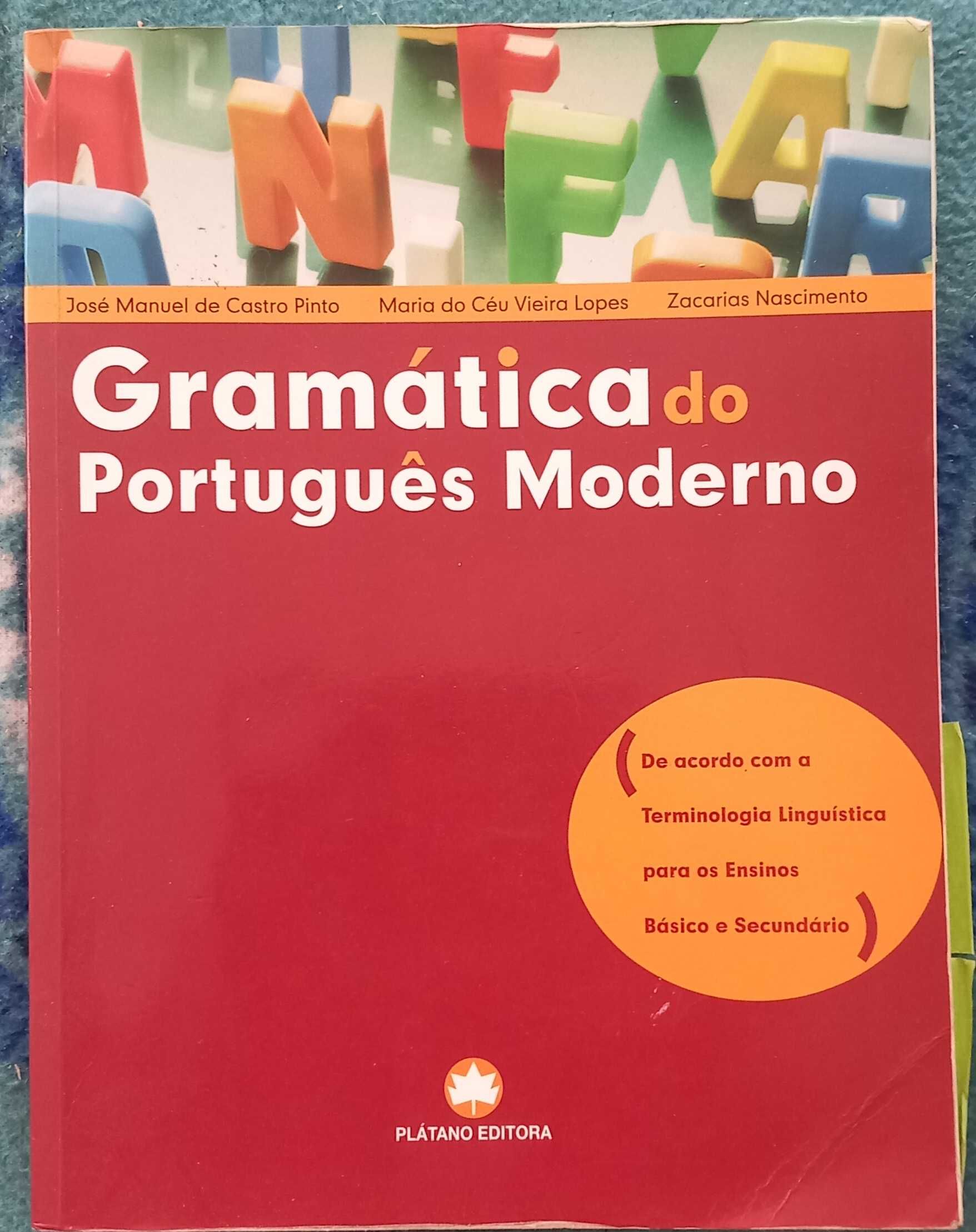 Gramática do Português Moderno - portes incluídos