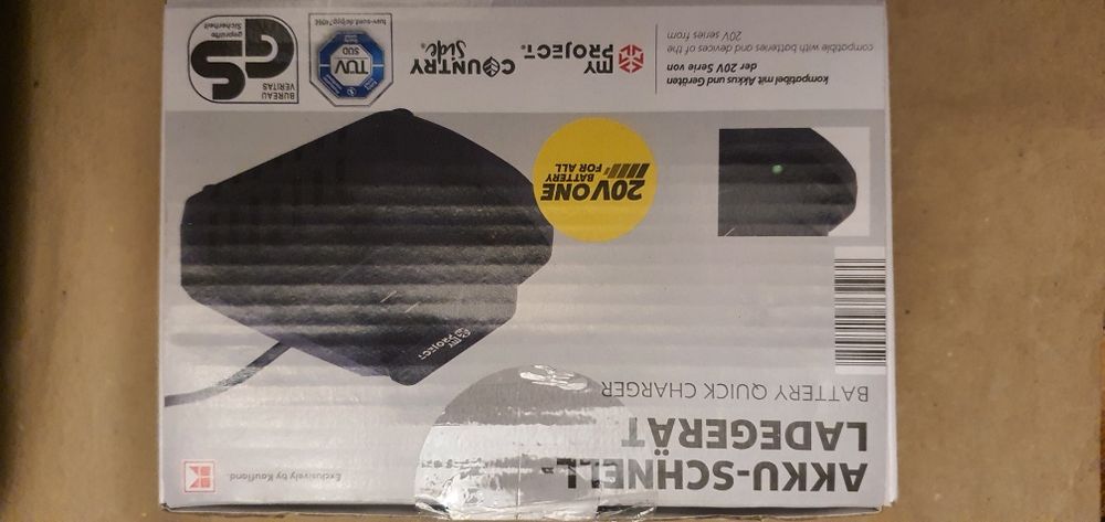 Ładowarka MyProject Akumulator 20V 2Ah Li-Ion  Country Side