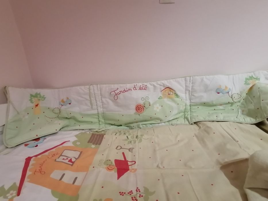 Capa de edredon bebé