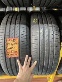 235/60 R18 Pirelli 2шт 2019 рік