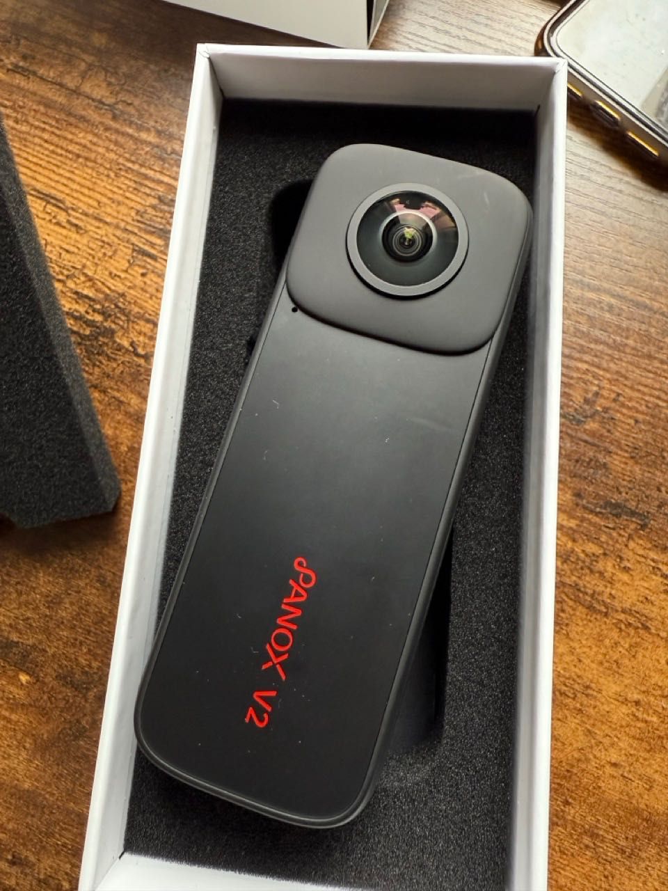 Kamera 360 PanoX V2 - konkurencja Insta360 X3 / X4