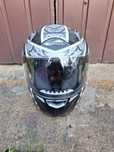 Kask szczękowy Nitro Racing F348 VN+blenda(okulary).Rozmiar XS