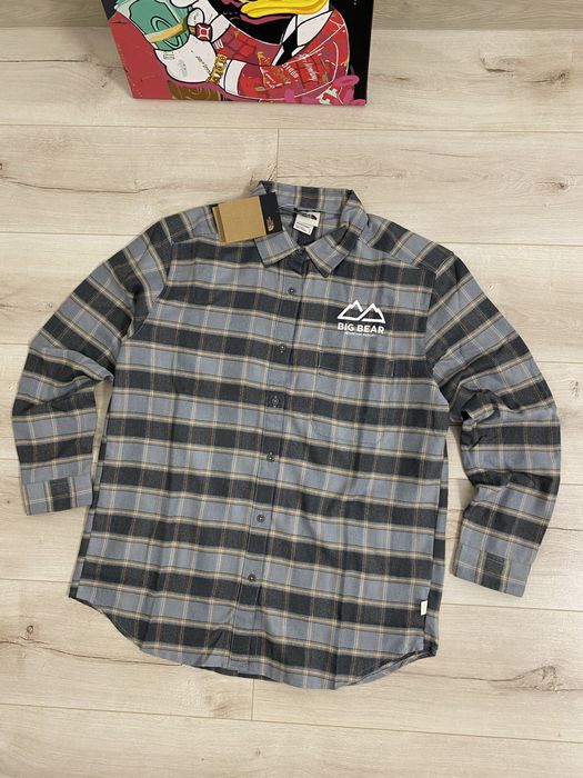 Сорочка The North Face оригінал тнф нова фланелева unisex в клітинку