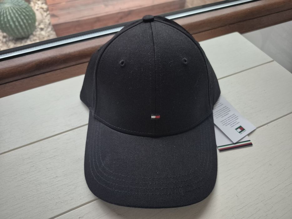 Czapka z daszkiem Tommy Hilfiger