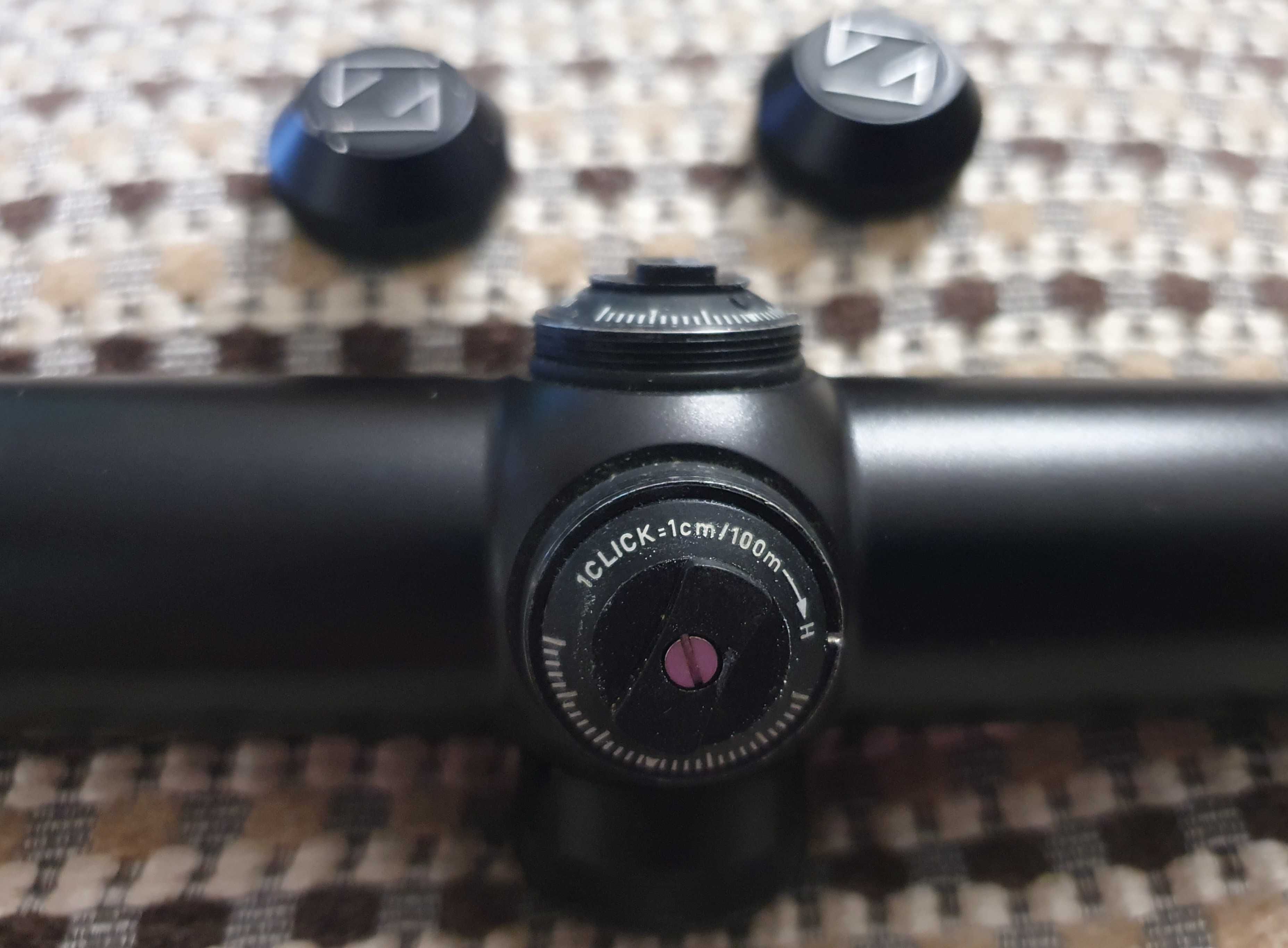 Mira ZEISS DIAVARI Victory 3-12/56 - retículo iluminado + Apel e Bolsa
