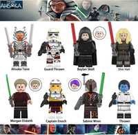 Coleção de bonecos minifiguras Star Wars nº124 (compatíveis Lego)