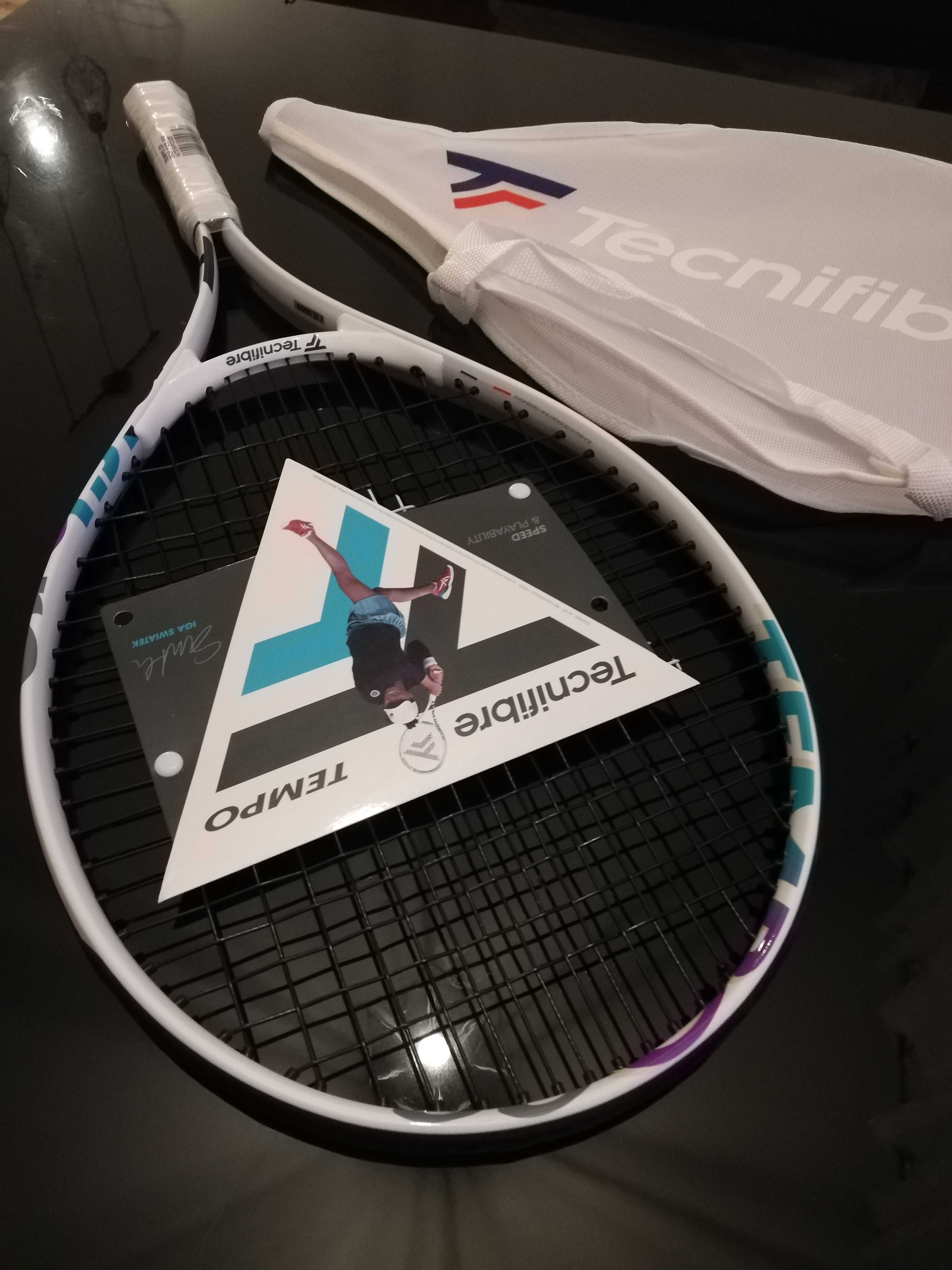 Rakieta tenisowa Tecnifibre Tempo Jr 23 juniorska