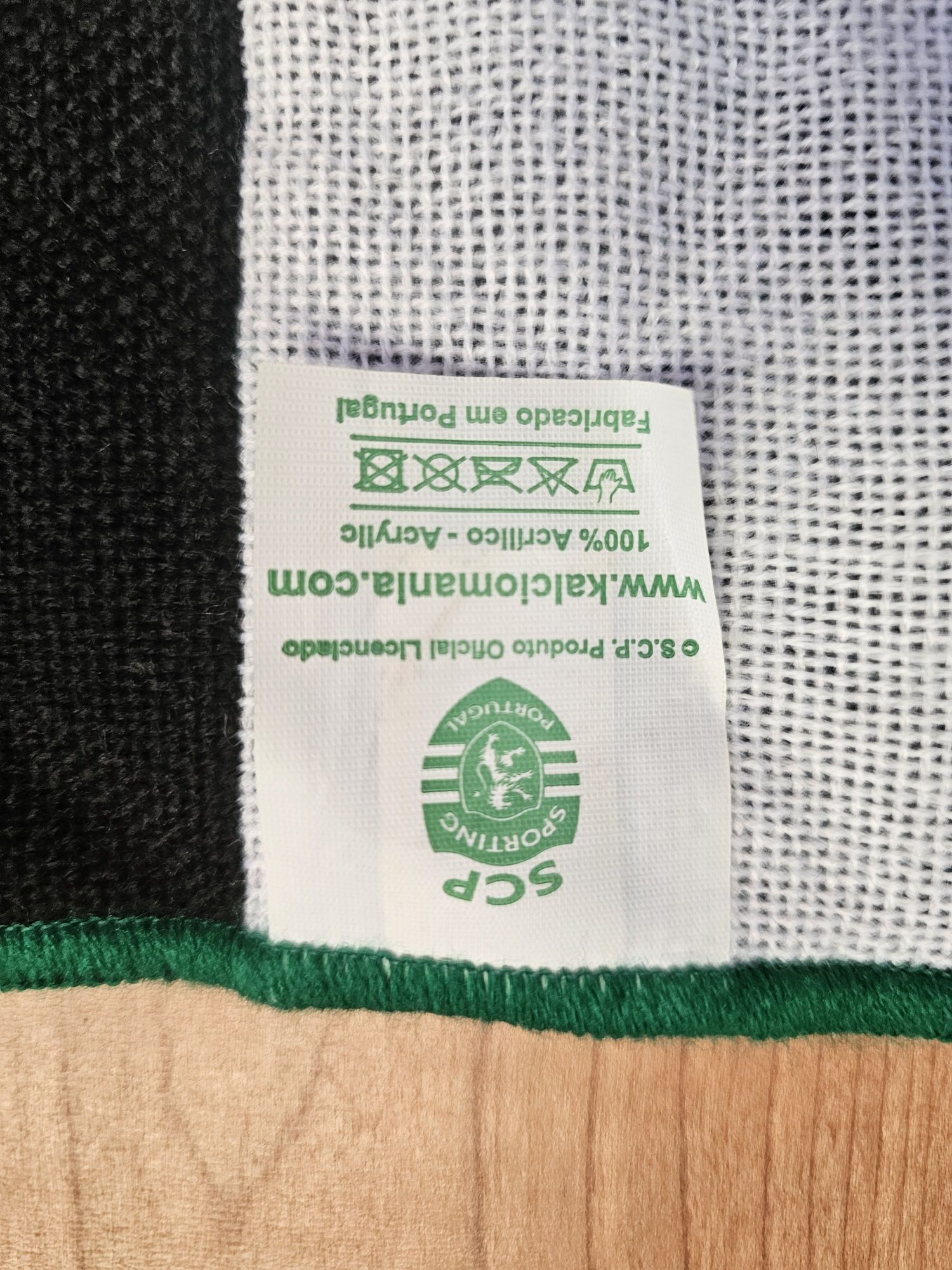 Cachecóis do Sporting