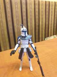 Star wars ,clone wars, Captain Rex phase 1,Figurka