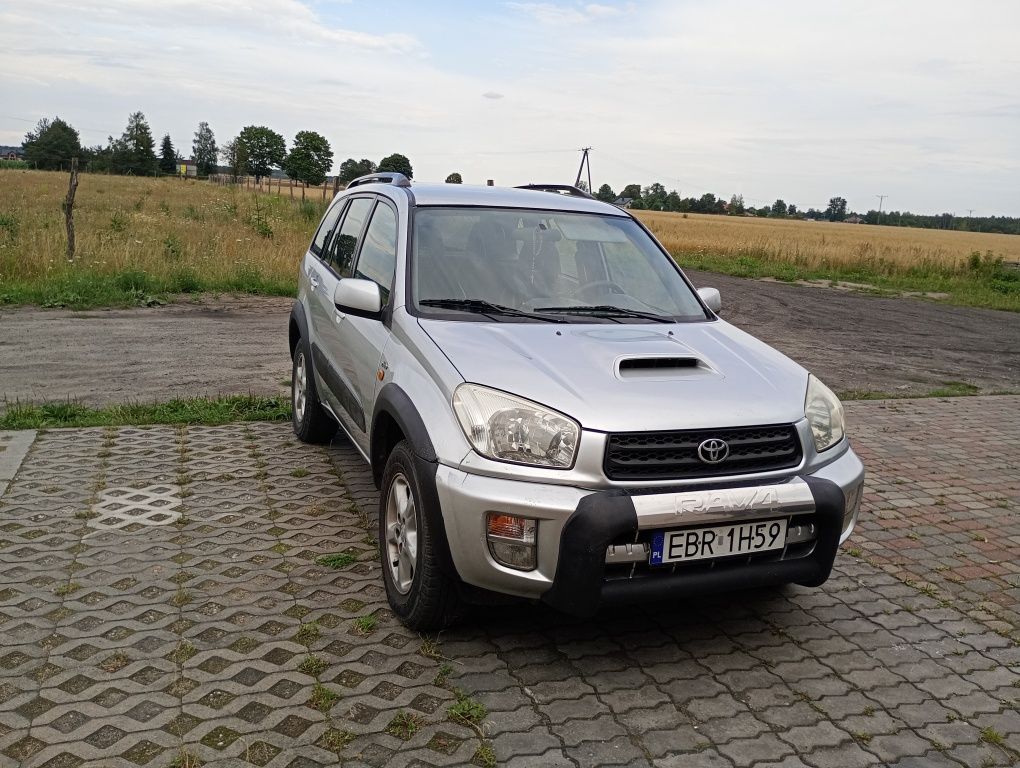 Toyota RAV4 4x4 D4D