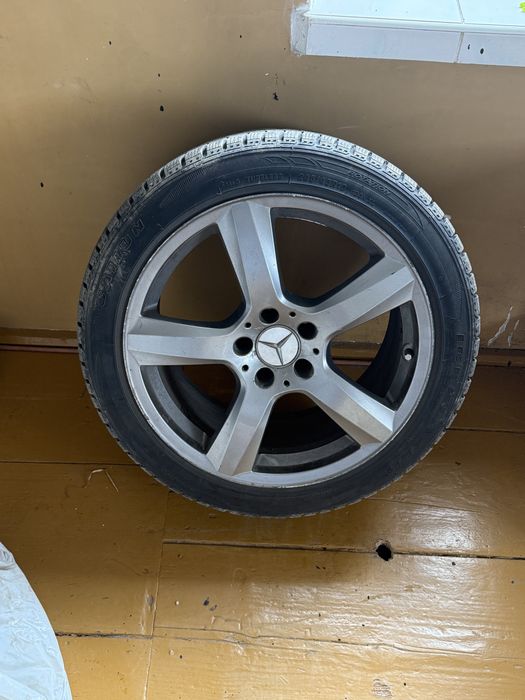 Alufelgi felgi 18” cali 5x112 opony zimowe 17 19 20 mercedes w218 audi