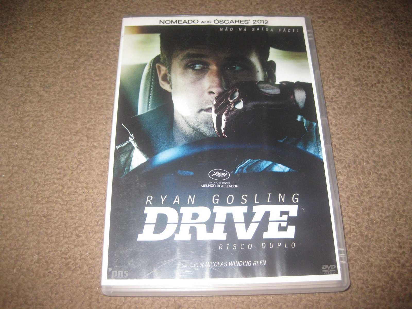 DVD "Drive: Risco Duplo" com Ryan Gosling