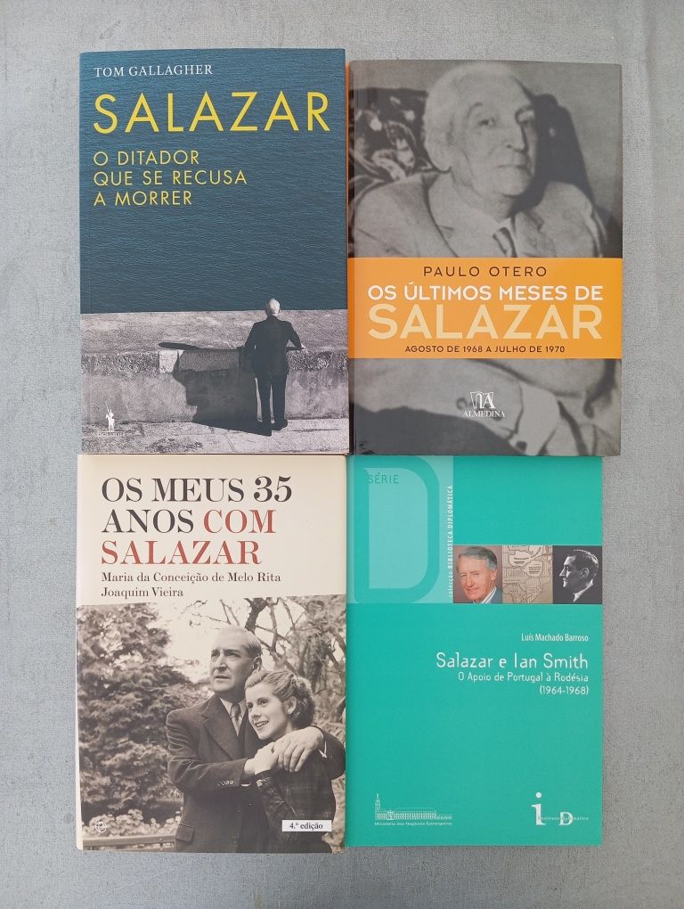 [~] Livros de António de Oliveira Salazar [~]
