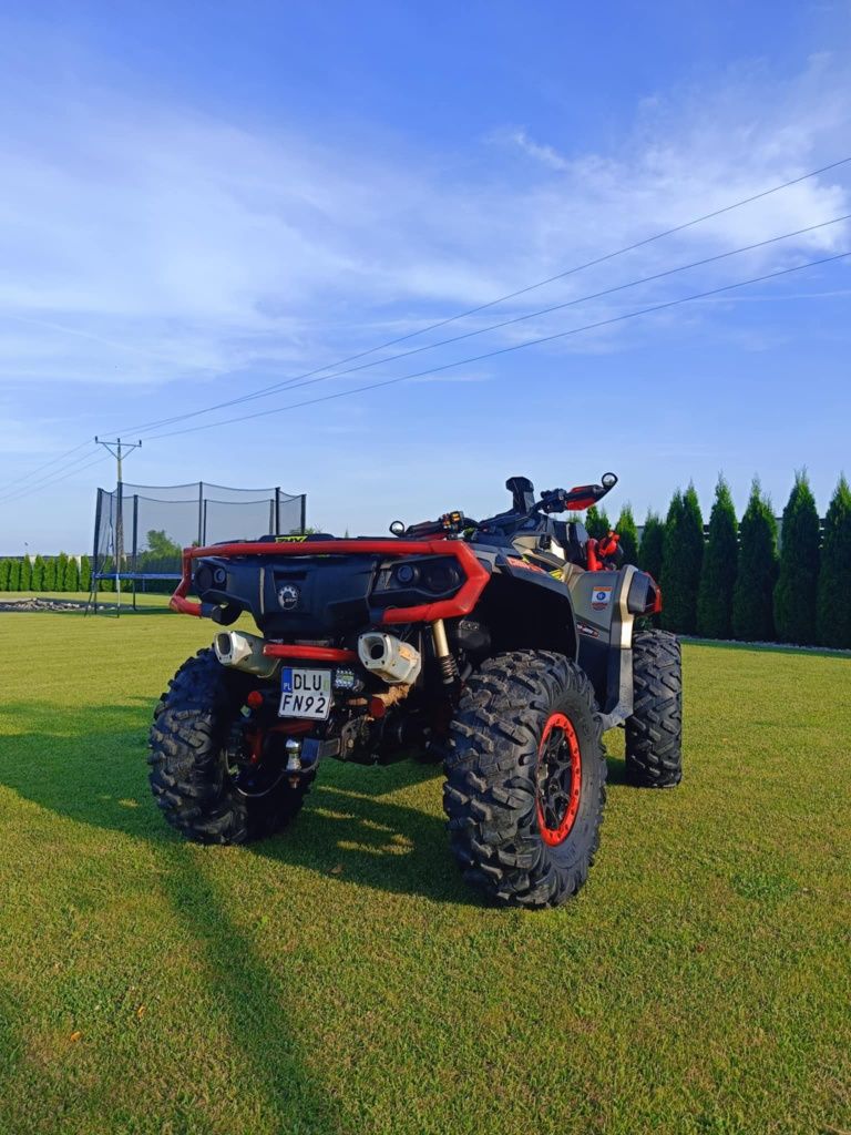 Quad CAN-AM Outlander 1000R XMR 2022