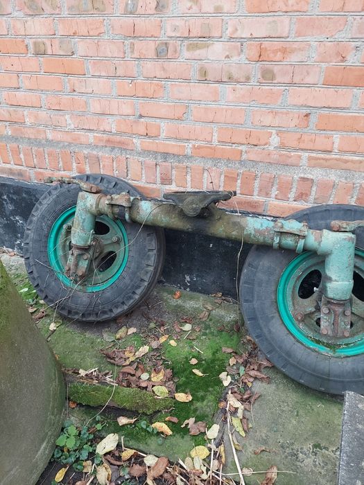 Передній міст Т40