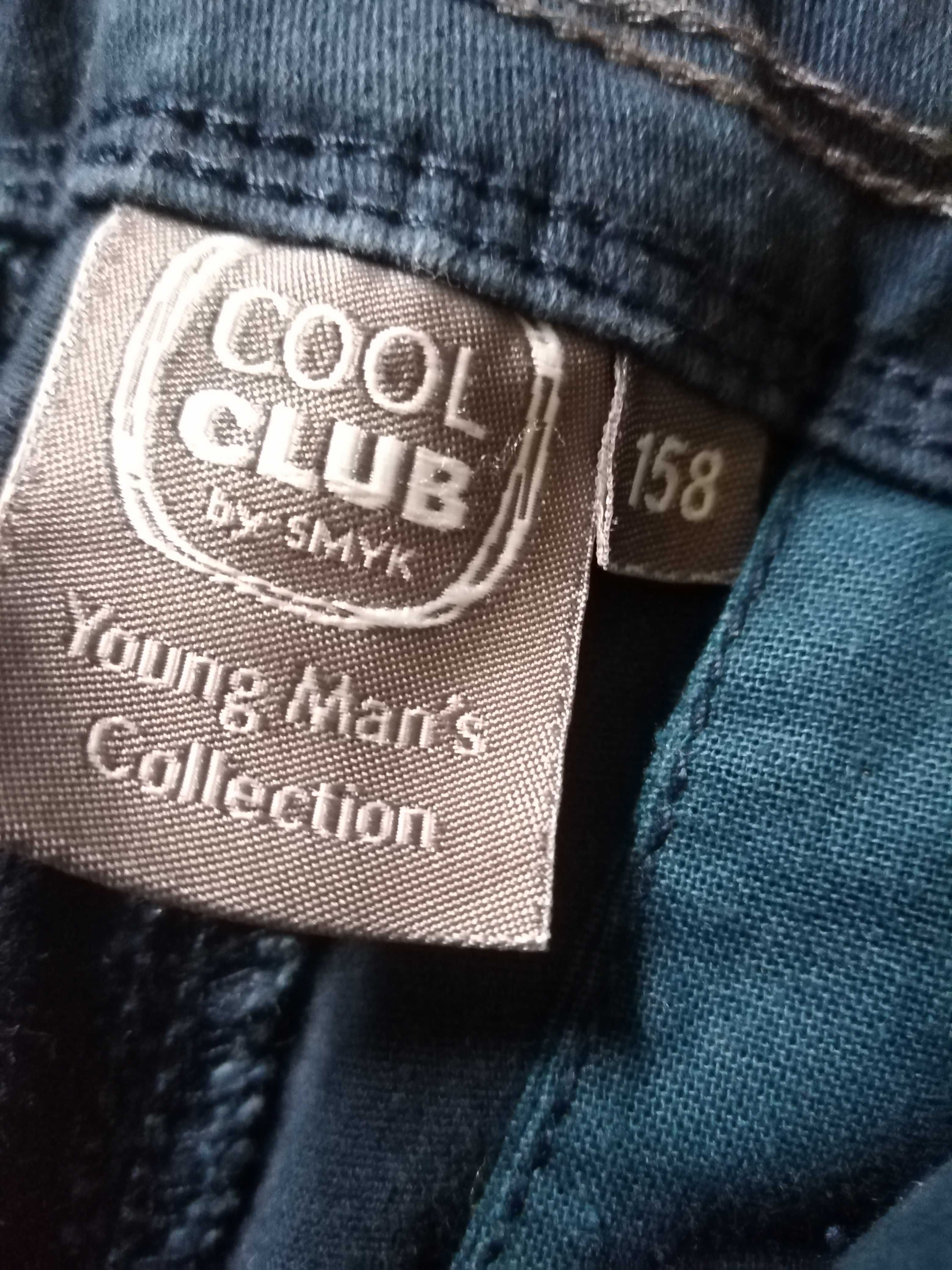 Spodnie x2 chlopiece 158 Cool club