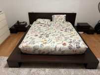 Cama casal 1,60 sem colchao