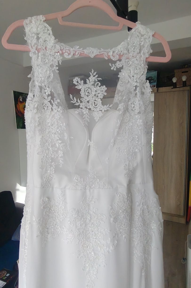 Sukienka ślubna M/L
