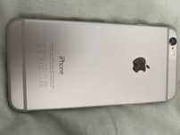 iPhone 6 64GB silver black z kablem usb c i case’m