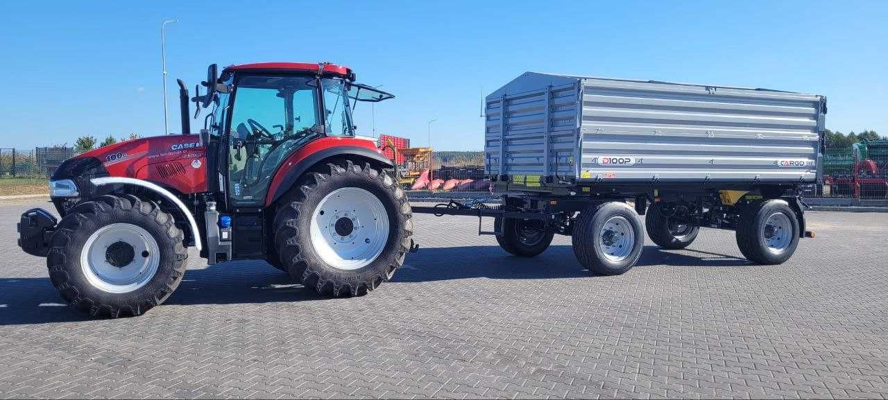 Przyczepa rolnicza Cargo D100P 10 ton