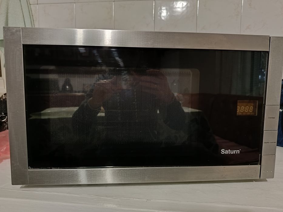 Мікрохвильова піч SATURN ST-MW7152 G