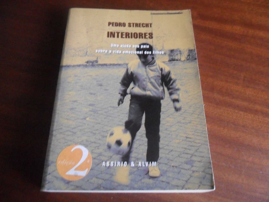 "INTERIORES" de Pedro Strecht - 2ª Edição de 2002