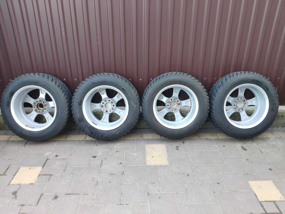 Диски R16 5x114.3 Eta Beta Tettsut Nissan Qashqai X-Trail Renault.