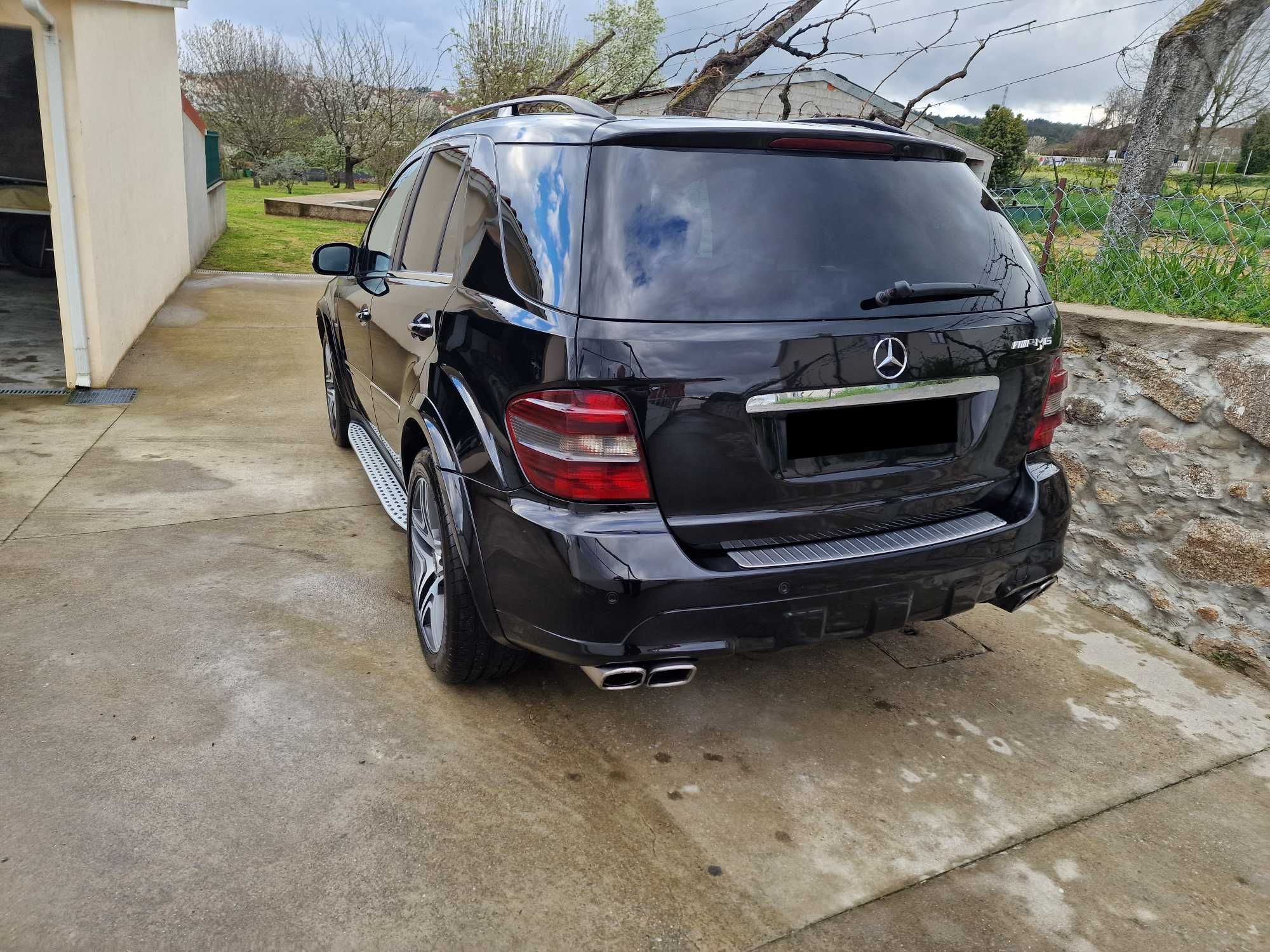 Mercedes-Bens ML320 CDI AMG Pack Off-Road Nacional