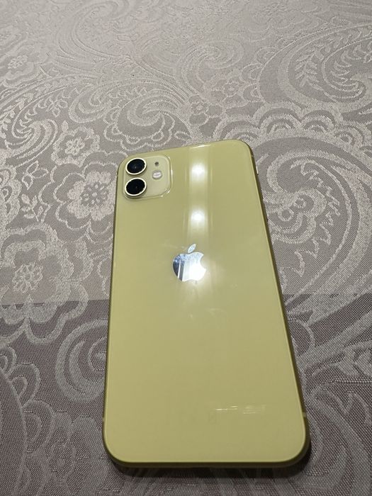 Iphone 11 64gb zolty