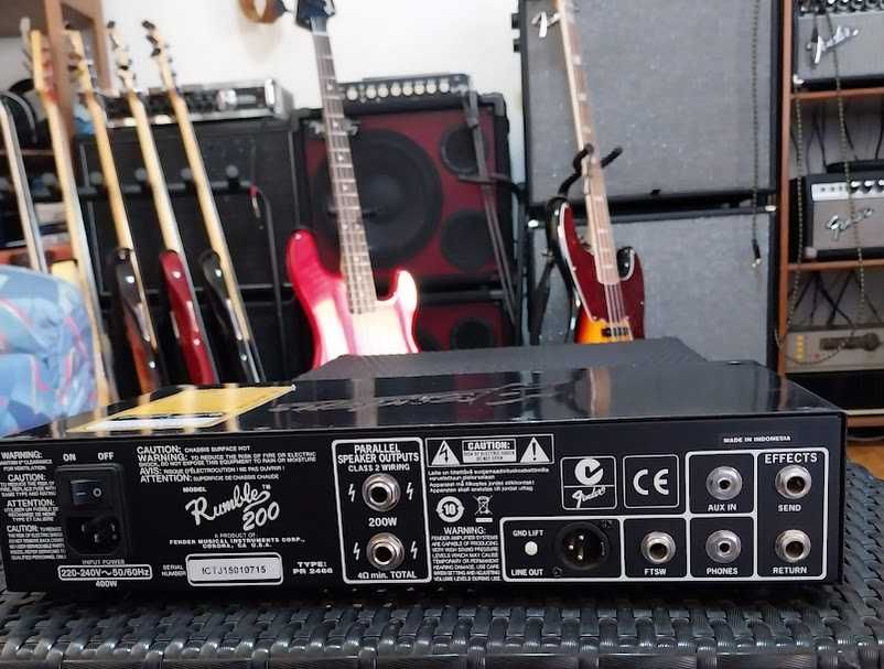 Fender Rumble 200