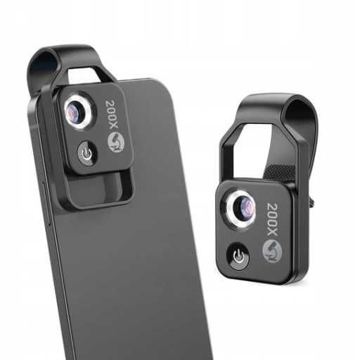 Obiektyw do telefonu APEXEL APL-MS002BK 200X micro