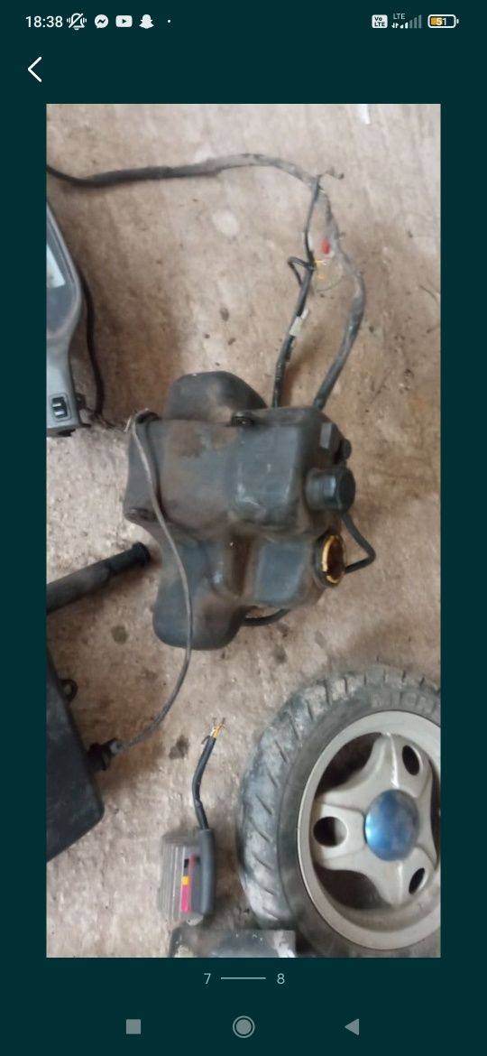 Sprzedam części do skutera Piaggio sfera 50
