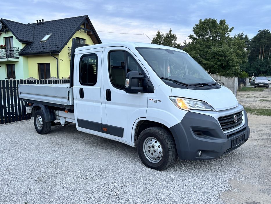 Fiat Ducato 2017 rok silnik 2.3 Doka Brygadowka