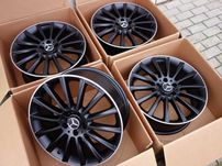 Felgi MERCEDES C-KLASA W205 AMG!!  Czarny Mat 19'' Oryginalne