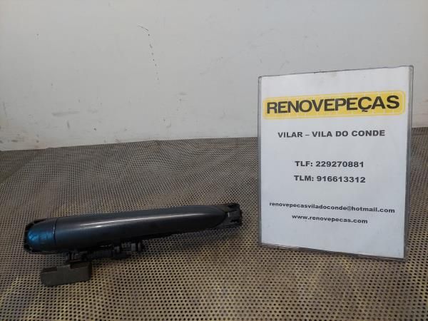 Puxador porta frente esquerda RENAULT Laguna II Break (KG0/1_)