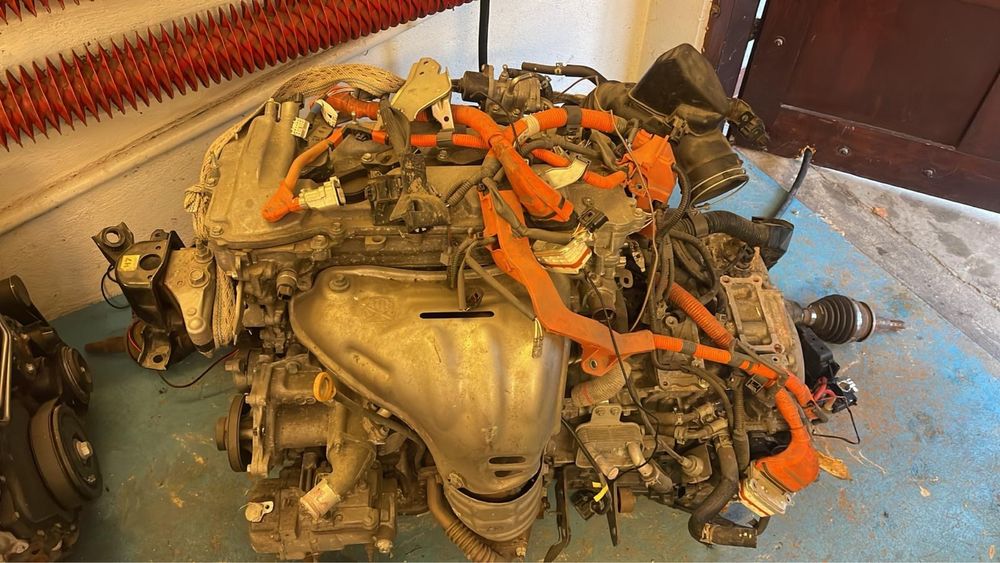 Silnik Toyota Lexus X2AR 2.5 hybryda 2021 rok 54 tys przebieg