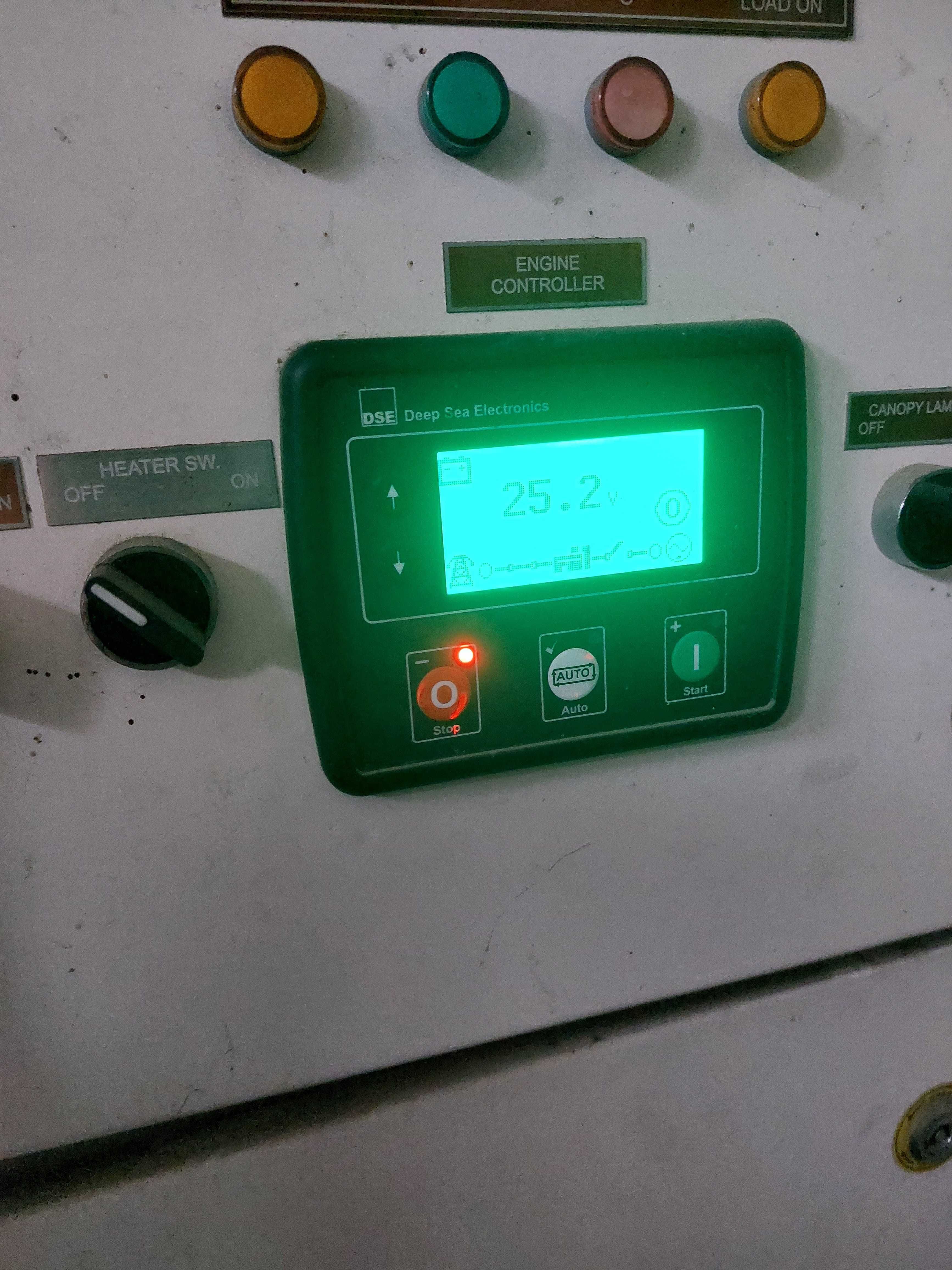Дизельный генератор Dalgakiran DJ 70 CP