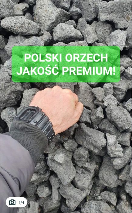 Orzech wegiel ekogroszek miał.polski