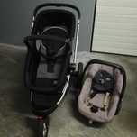 Carrinho bebe confor safety 1st alcofa e ovo