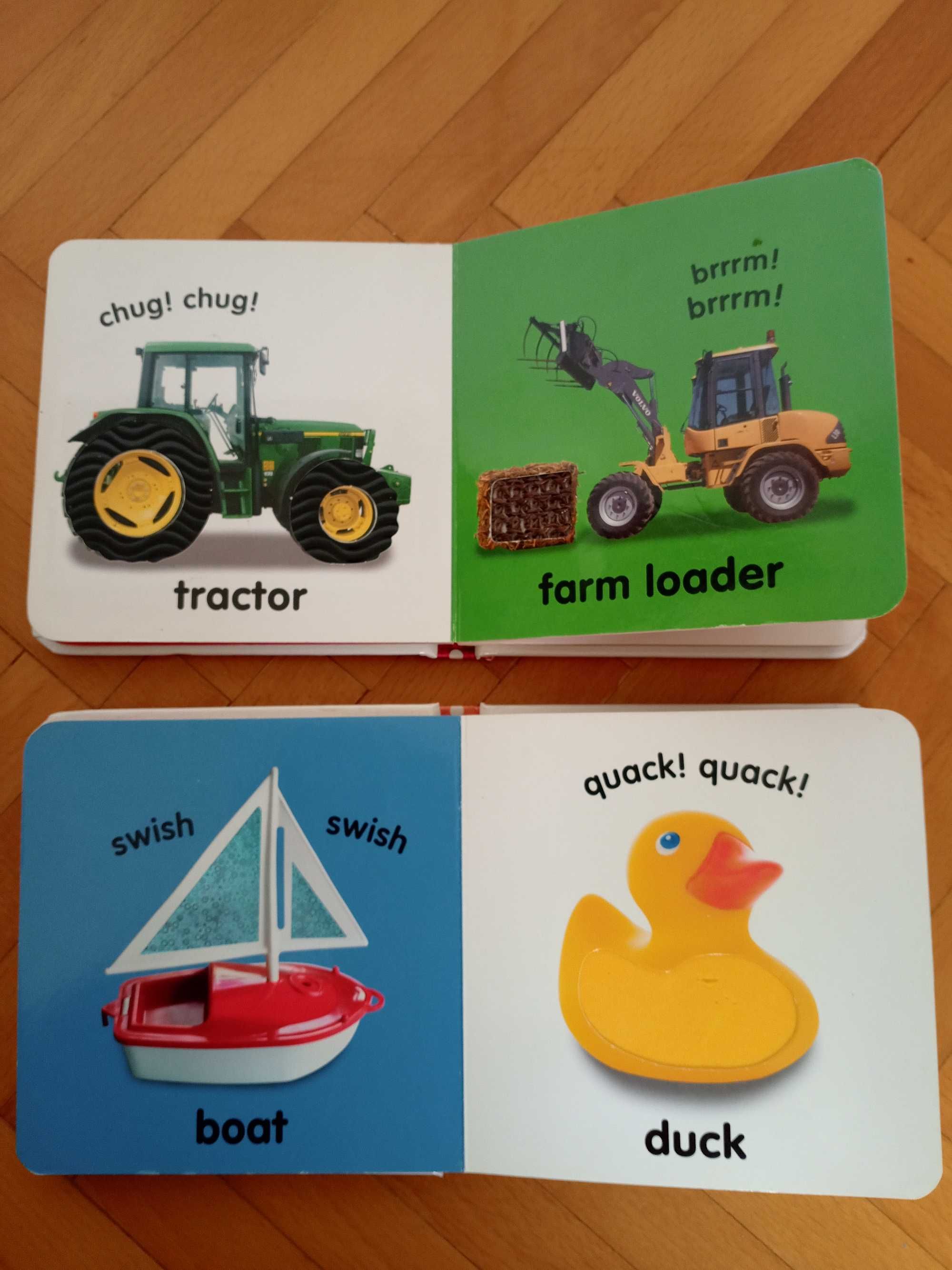 Дитячі розвиваючі книжки на англ мові Baby Touch and Feel