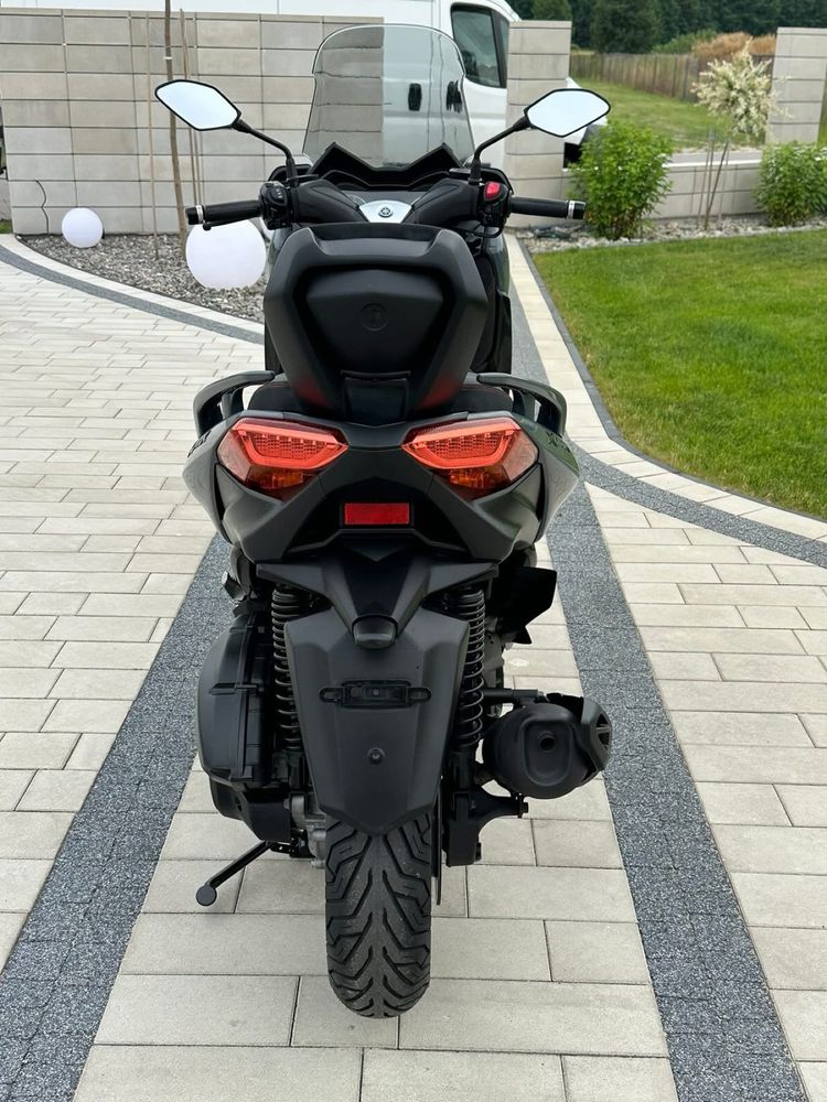 Yamaha X-max TECHMAX 2023r 125cc KAT.B Full led keyless raty FILM